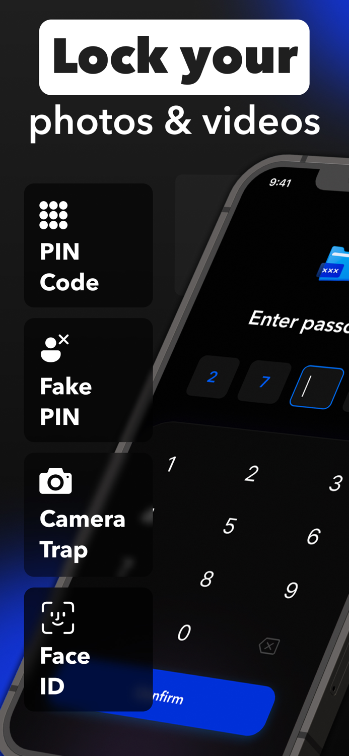 Secret Photo Vault - Hider