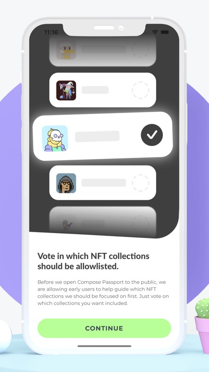 Compose Passport: NFT Identity screenshot-3