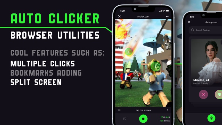 Auto Clicker Browser Utilities by GROPRO LTD