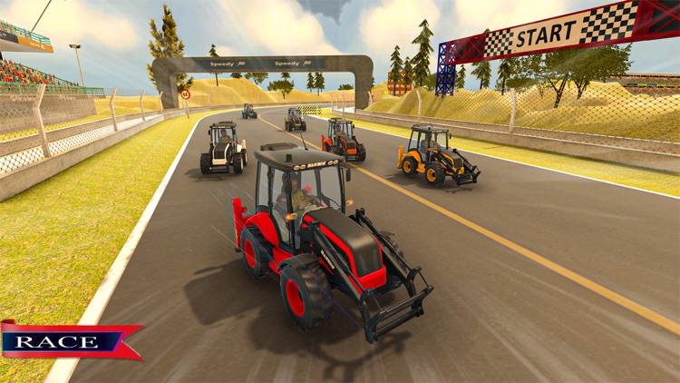 Heavy Excavator Racing Sim