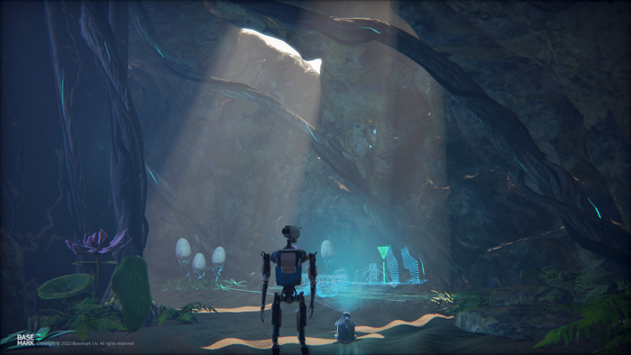 GPUScore Sacred Path