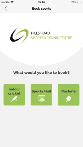 Game screenshot Hills Road Sports Centre apk