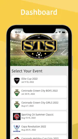 Game screenshot STS Tournaments mod apk