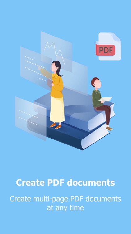 Photoscanner-Scan PDF Document screenshot-3