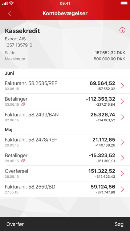 Skjern Banks Mobilbank Erhverv