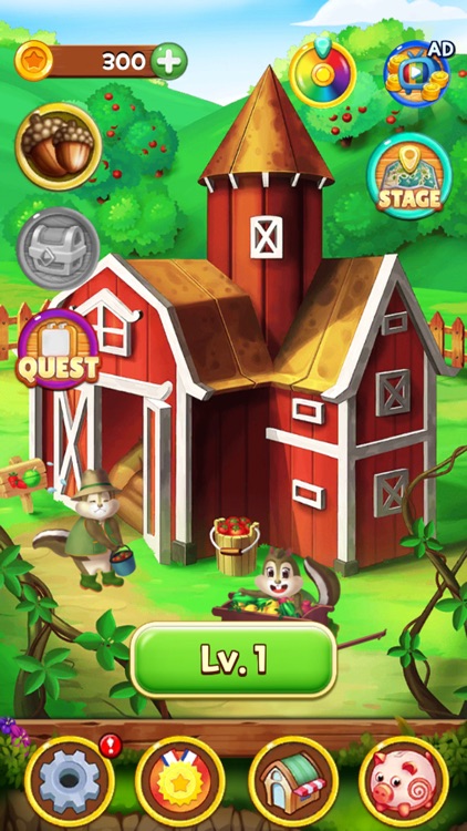 Fruits Garden Match 3 screenshot-4