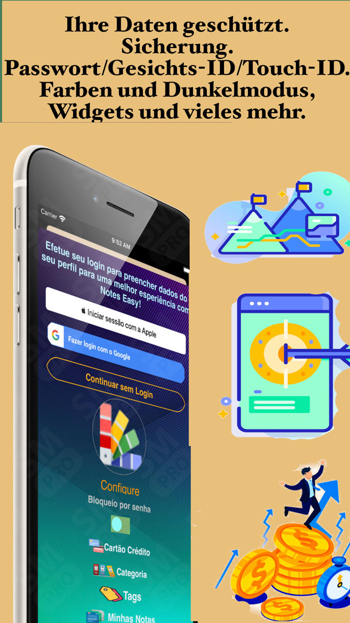 Notes Easy Max Finanzen