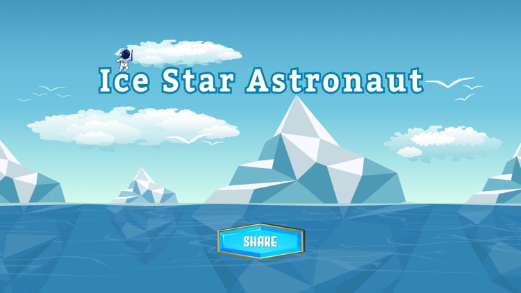 Ice Star Astronaut