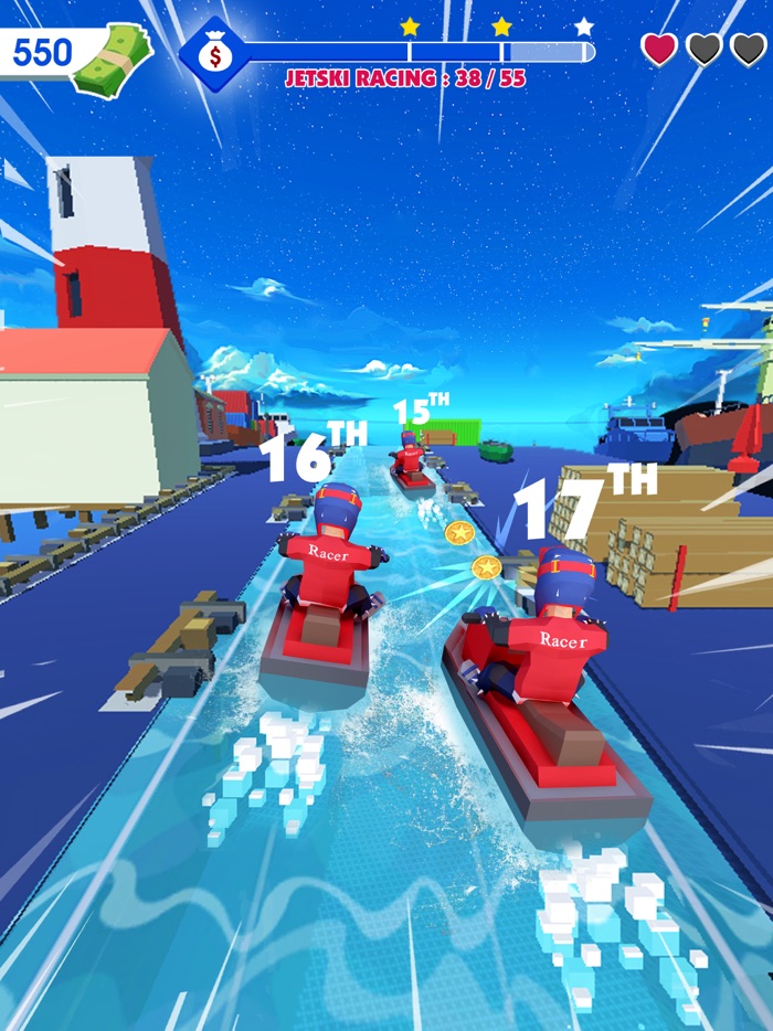 Racing Trends - Fun Race Game