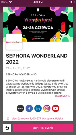 Game screenshot SEPHORA WONDERLAND 2022 apk