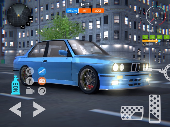 E30 Drift Car Simulator Pro