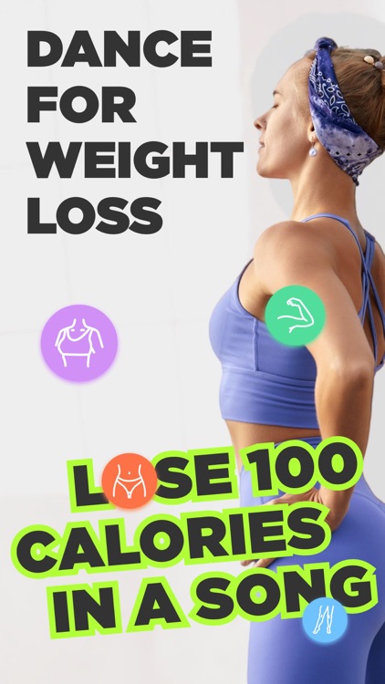 DanceFitme: Fun Weight Loss screenshot-0