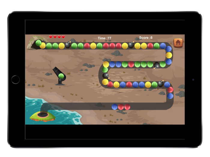 Marble Mission Blast