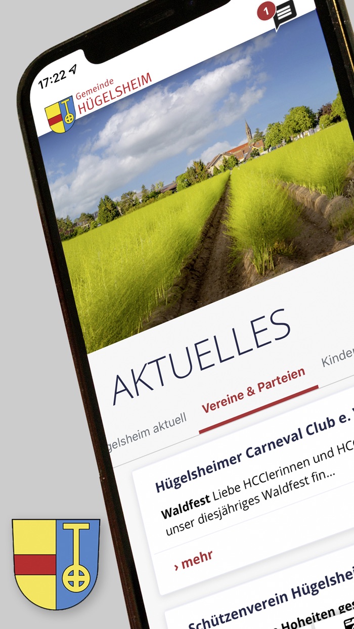 RegioApp Hügelsheim