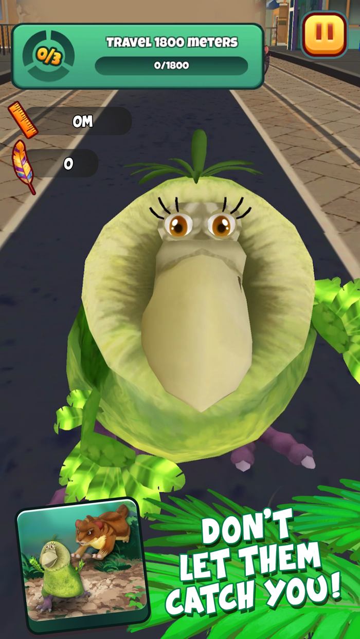 Kakapo Run Endless Runner App