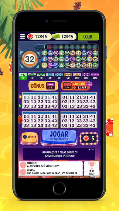 Praia Bingo: Bingo On... screenshot1