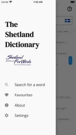 Game screenshot Shetland Dictionary mod apk