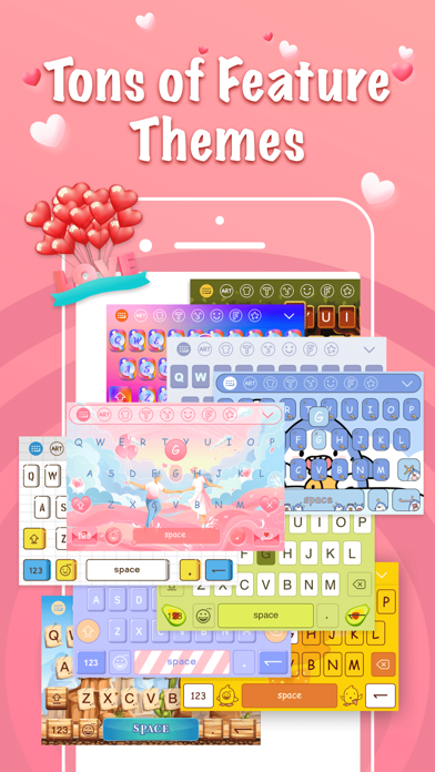 Fancy Keyboard - iSticker screenshot 2