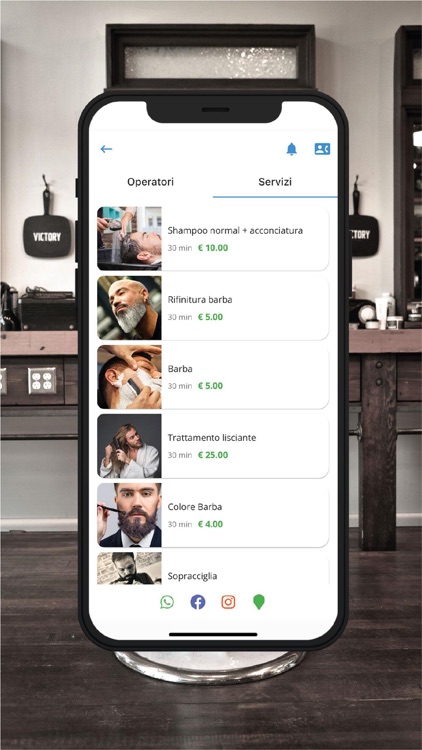 Gigi de Chirico hair and relax