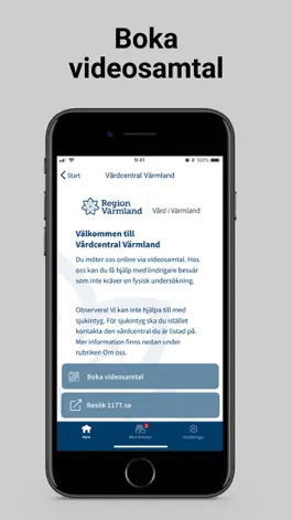 Game screenshot Vård i Värmland apk