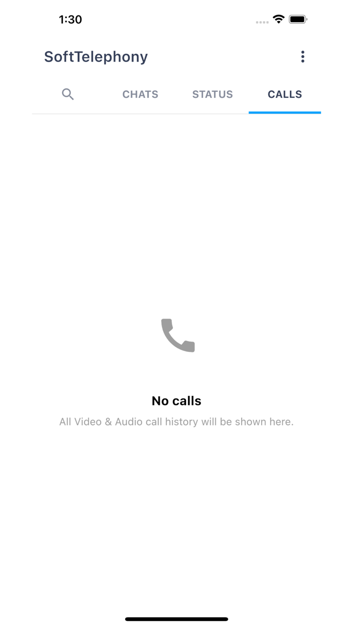 SoftTelephony Messenger