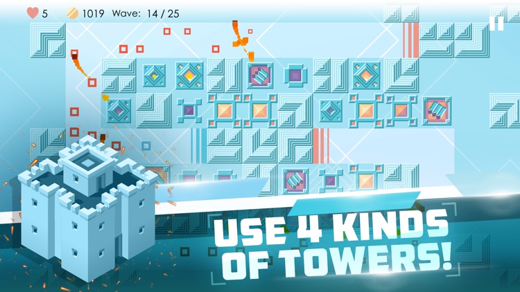 Mini TD 2: Relax Tower Defense screenshot-3