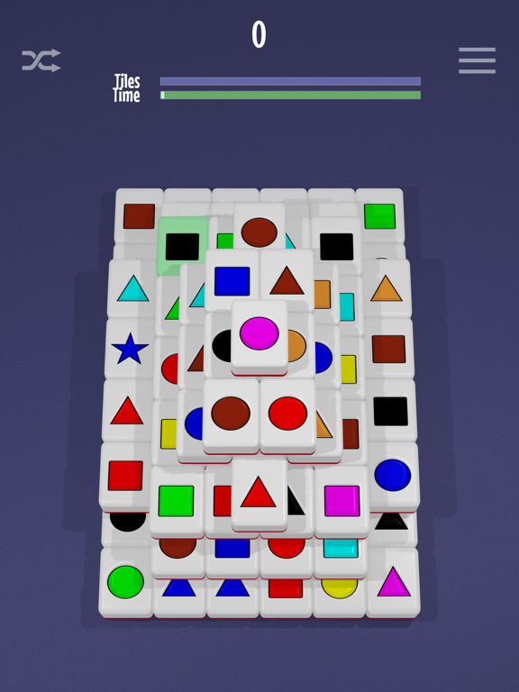 Mahjong Tile Attack screenshot 2