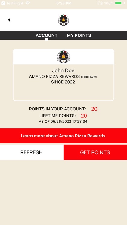 AMANO PIZZA