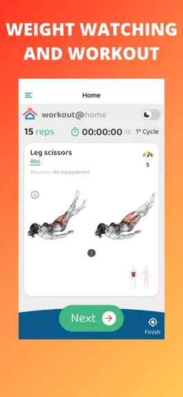 Game screenshot Weight Watchers Diet & Workout apk