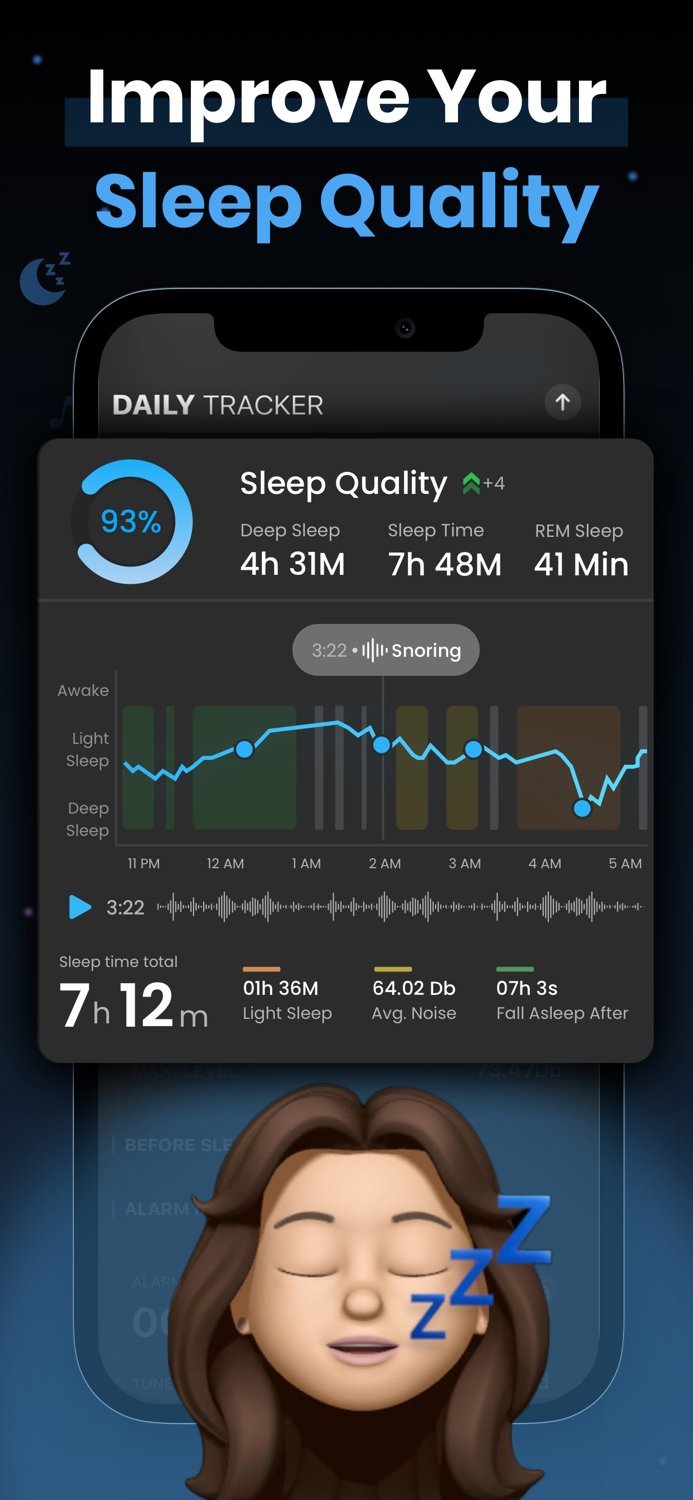 Sleep Better Sleep Tracker