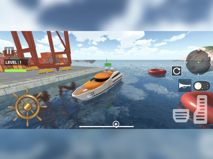 Real Ship Simulator Game 3D