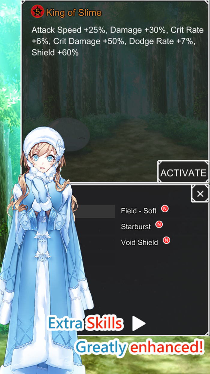 Slime Evolutionary Path - Seal