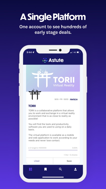 Astute Mobile App