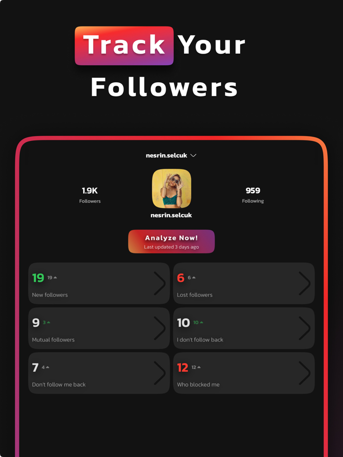 iReports Pro - المتابعون