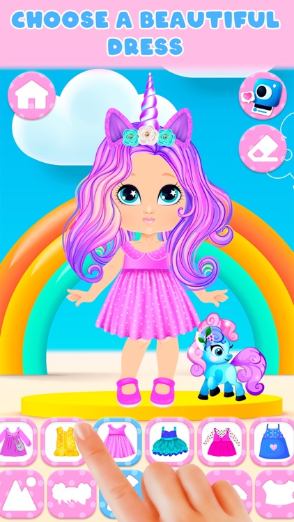 Dress up: games for girls