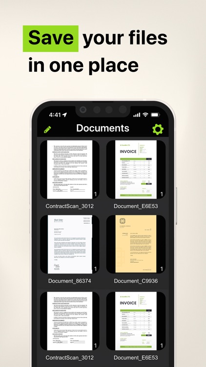 Camera Scanner - PDF screenshot-5