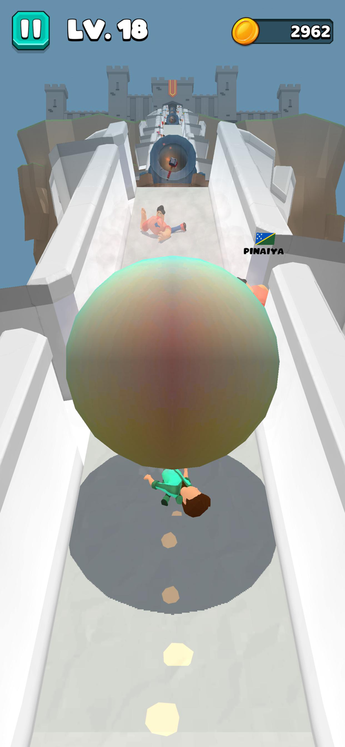 Climb the Castle - Survival 3D