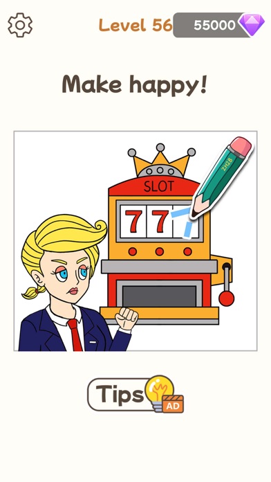 DOP:Draw President Puzzleのおすすめ画像3