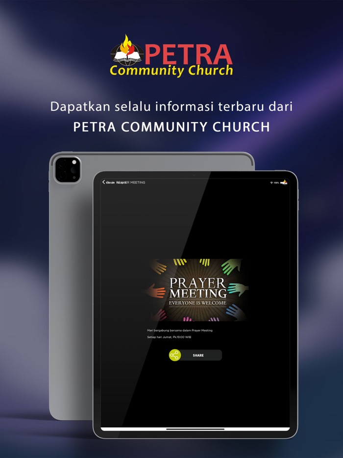 PETRA COMMUNITY CHURCH