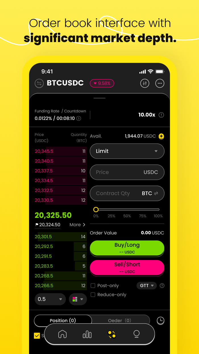 ApeX Pro Trade Crypto