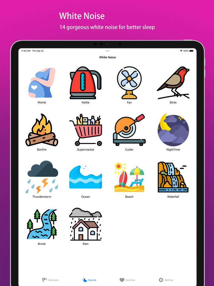 Hairdryer - Sleep Fan Sounds