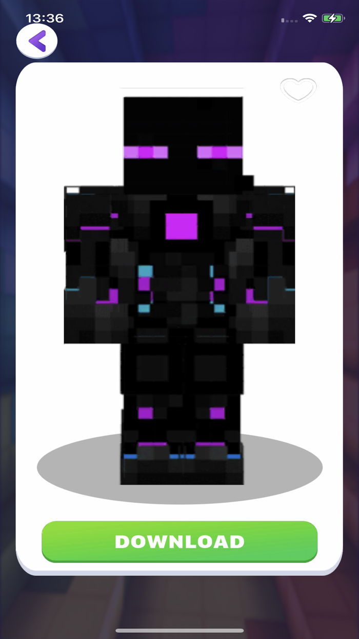 Blue Friends Mod for Minecraft