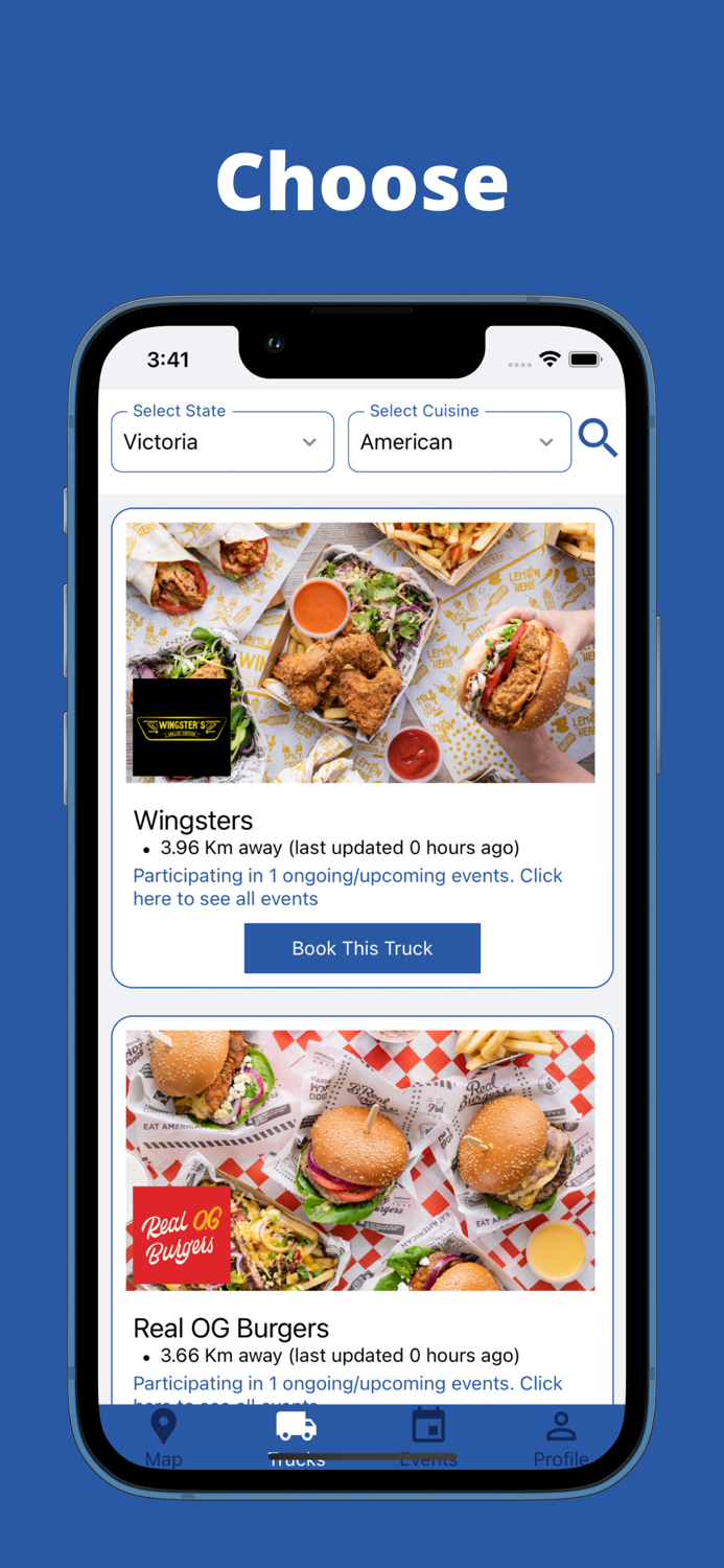 Where The Truck - Food Finder