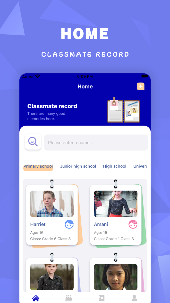 Classmate Record Book