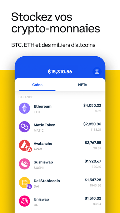 Coinbase Wallet: NFTs + Crypto