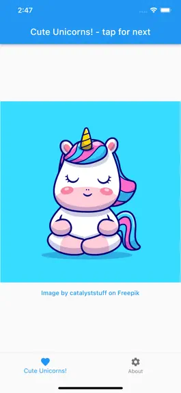 Game screenshot Cute Unicorns apk