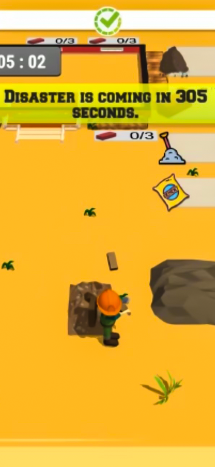 Build House - Storm Coming