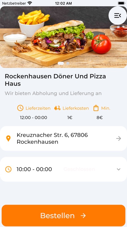 Rockenhausen Döner und Pizza