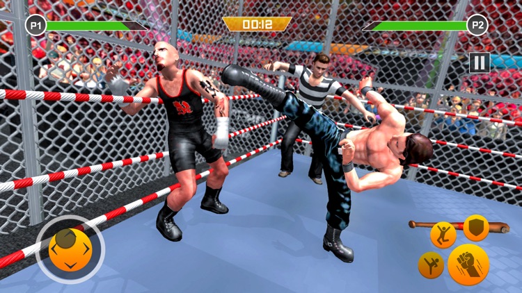 Kung Fu Master Fighting Games screenshot-4