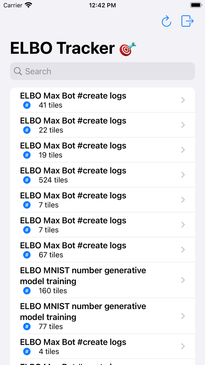 ELBO Tracker